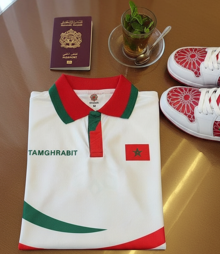 Royal Tamaghrabit Shirt