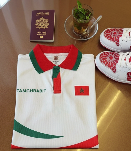 Camisa Tamaghrabit Real