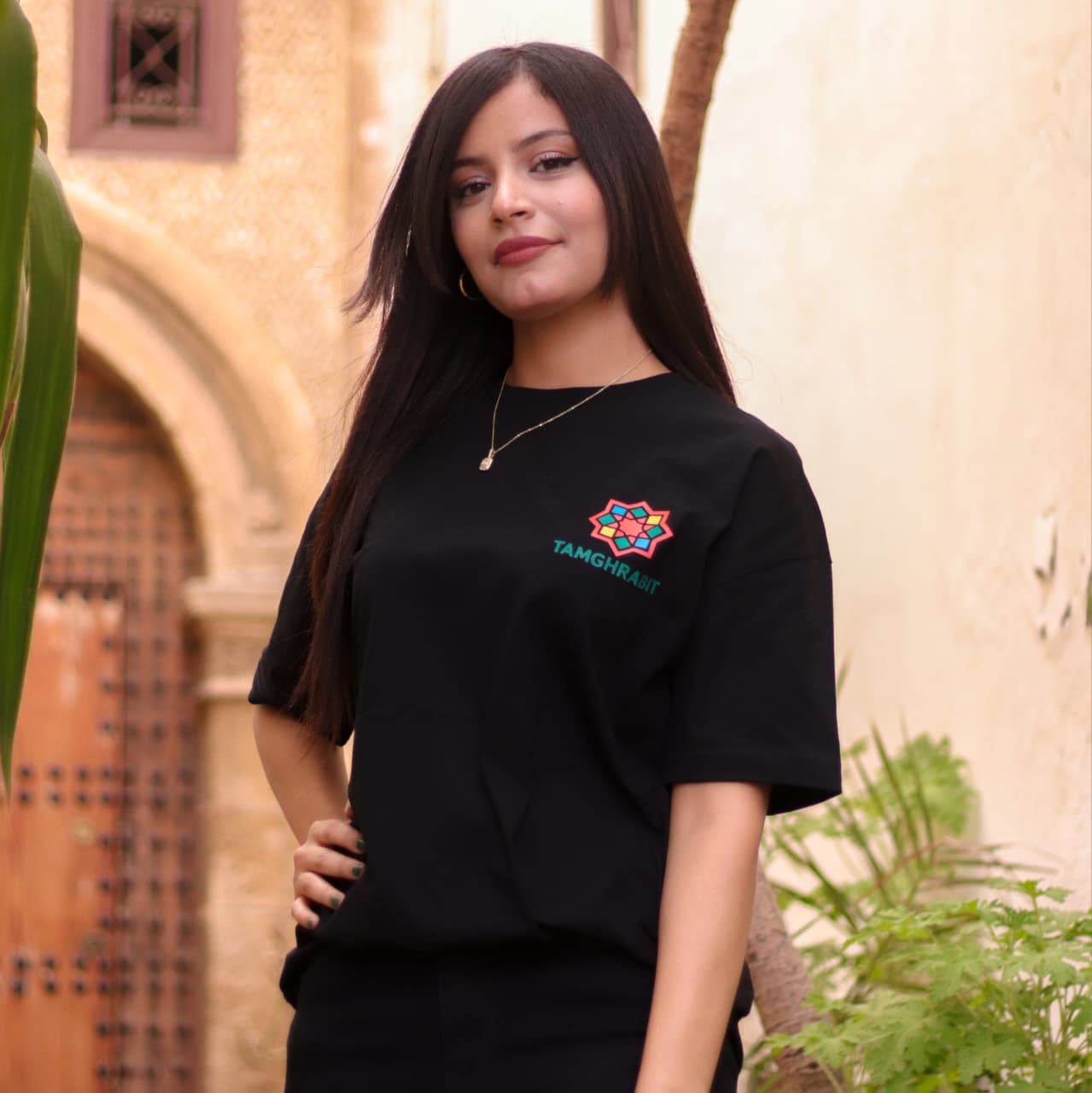 T-shirt Tamaghrabit