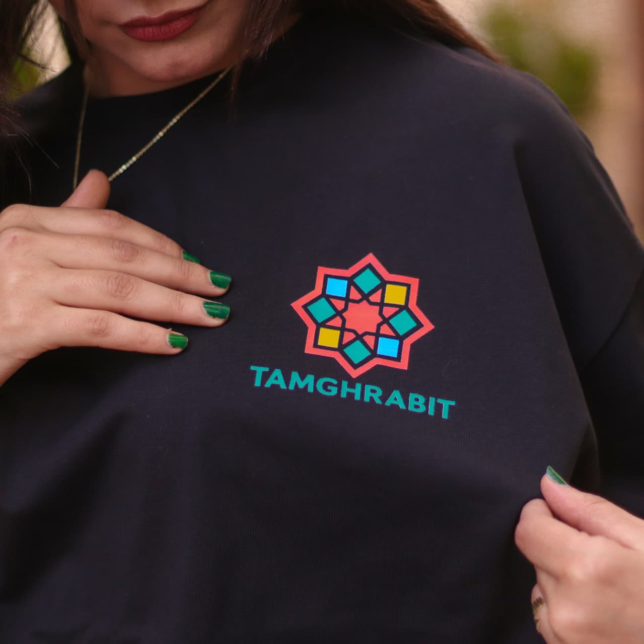 T-shirt Tamaghrabit