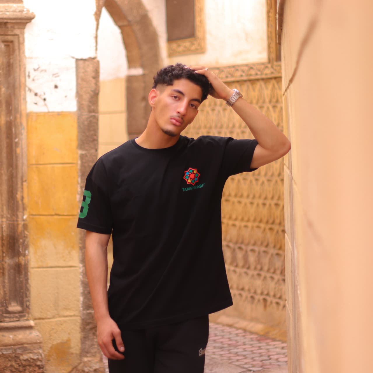 T-shirt Tamaghrabit
