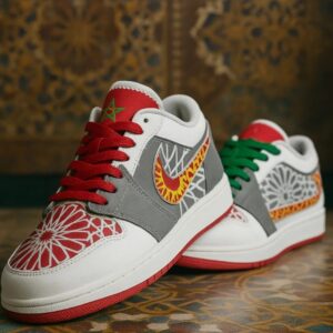 Baskets marocaines